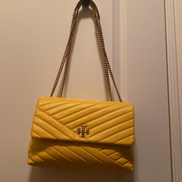 Tory Burch Yellow Shoulder Bag - Picture 2 of 7